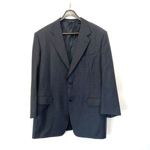 Canali for Holt Renfrew - 56R - Crop Sleeve - A13320 - Dark Navy - 80% OFF SALE!